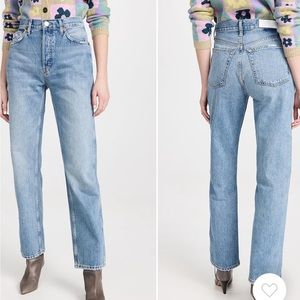 RE/DONE 90’s High Rise Loose Jeans